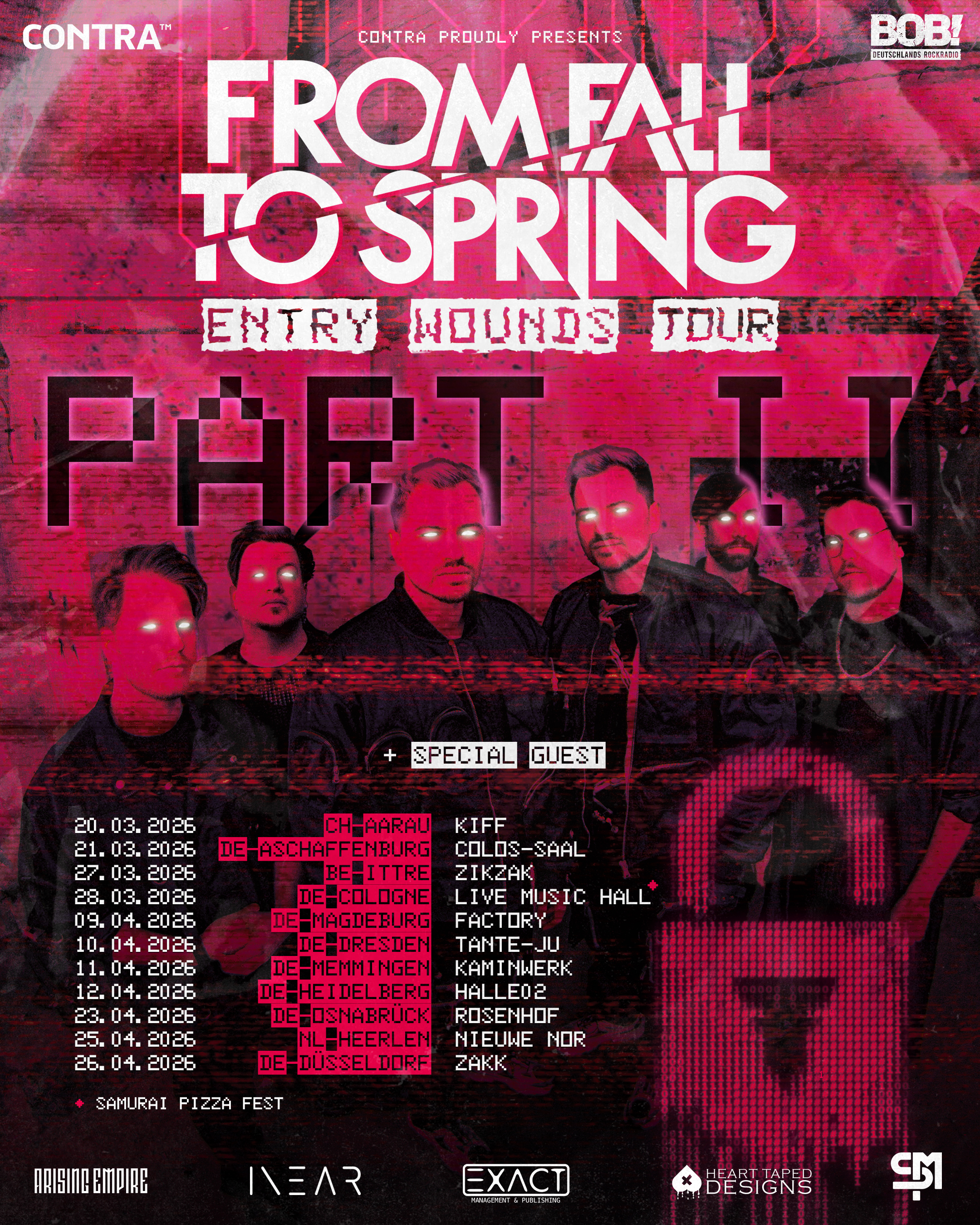 Veranstaltungsbild für FROM FALL TO SPRING